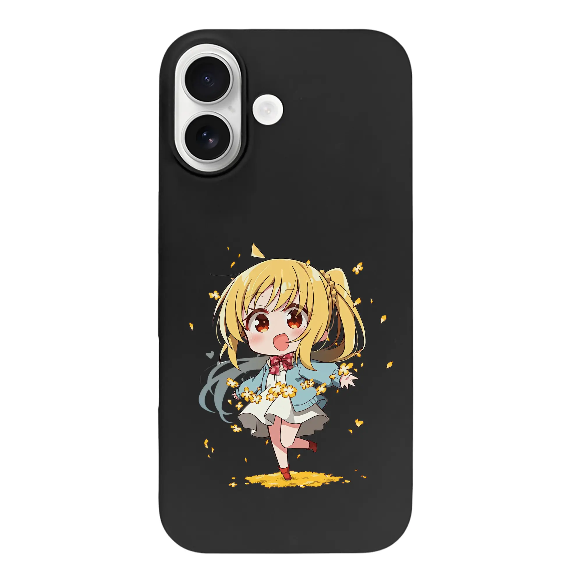 ぼっちざろっく！ グッズ,伊地知虹夏 - iPhone 17 シリーズ シリコンケース 薄型 耐衝撃 指紋防止 ソフトタッチカバー 精密フィット 傷防止 保護ケース iPhone 17/17 Air/17 Pro/17 Pro Max 対応